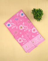 SC3193 - FANCY COTTON WITH THREAD MEENA BUTTA